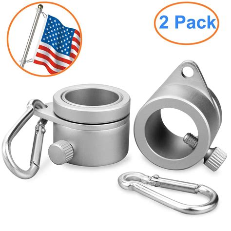 1 1 4 inch metal flag pole bracket|flag pole rotating mounting rings.